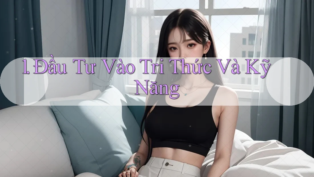 1. Đầu Tư Vào Tri Thức Và Kỹ Năng