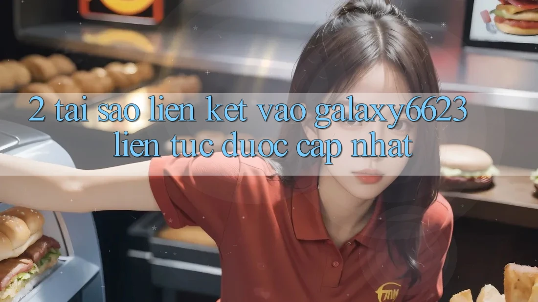 2. Tại Sao Liên kết Vào Galaxy6623 Liên tục Được Cập Nhật?