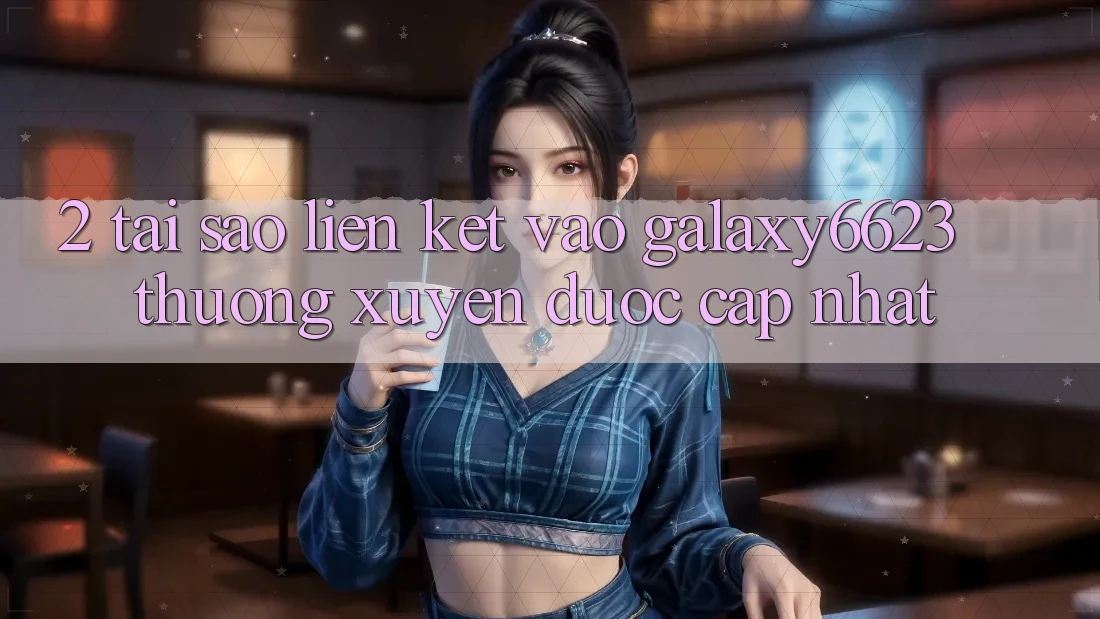 2. Tại Sao Liên kết Vào Galaxy6623 Thường Xuyên Được Cập Nhật?