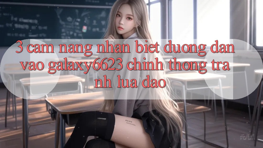 3. Cẩm nang Nhận Biết Đường dẫn Vào Galaxy6623 Chính Thống & Tránh Lừa Đảo