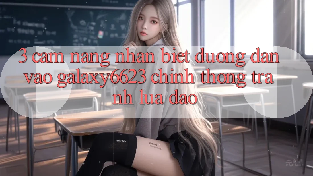 3. Cẩm nang Nhận Biết Đường dẫn Vào Galaxy6623 Chính Thống & Tránh Lừa Đảo