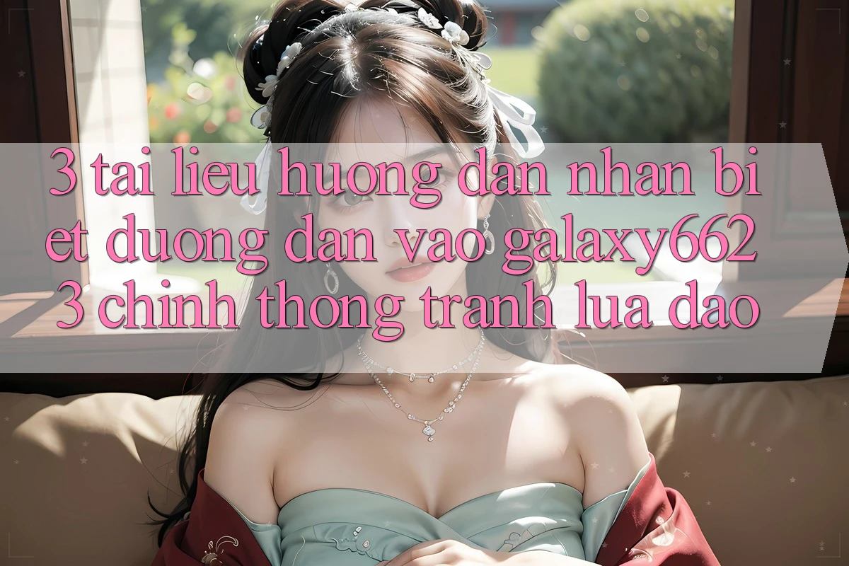 3. Tài liệu hướng dẫn Nhận Biết Đường dẫn Vào Galaxy6623 Chính Thống & Tránh Lừa Đảo
