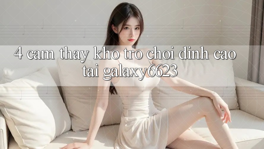 4. Cảm thấy Kho Trò Chơi Đỉnh Cao Tại Galaxy6623