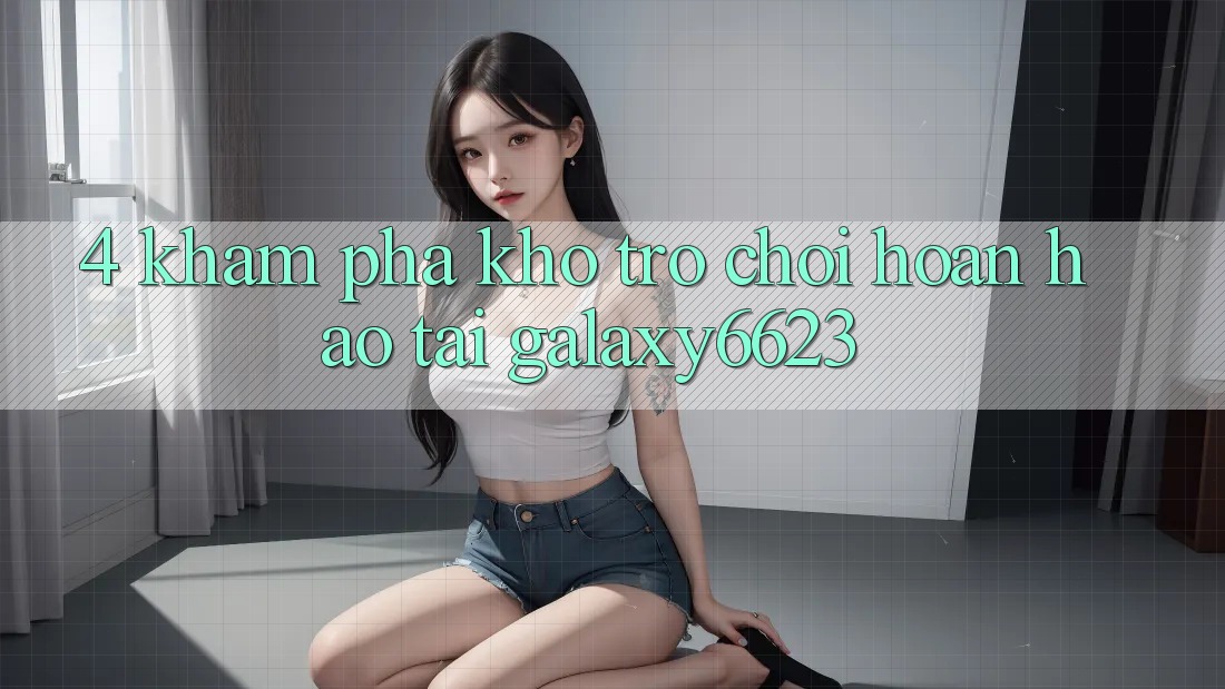 4. Khám Phá Kho Trò Chơi Hoàn hảo Tại Galaxy6623
