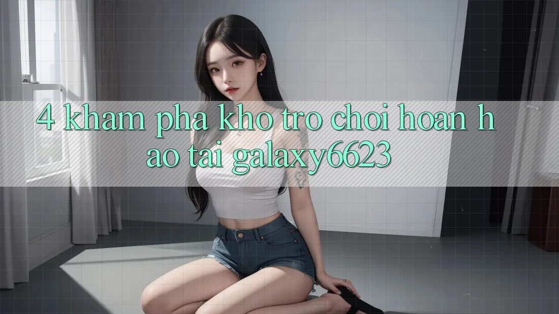 4. Khám Phá Kho Trò Chơi Hoàn hảo Tại Galaxy6623