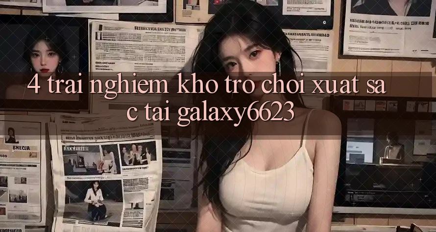 4. Trải nghiệm Kho Trò Chơi Xuất sắc Tại Galaxy6623