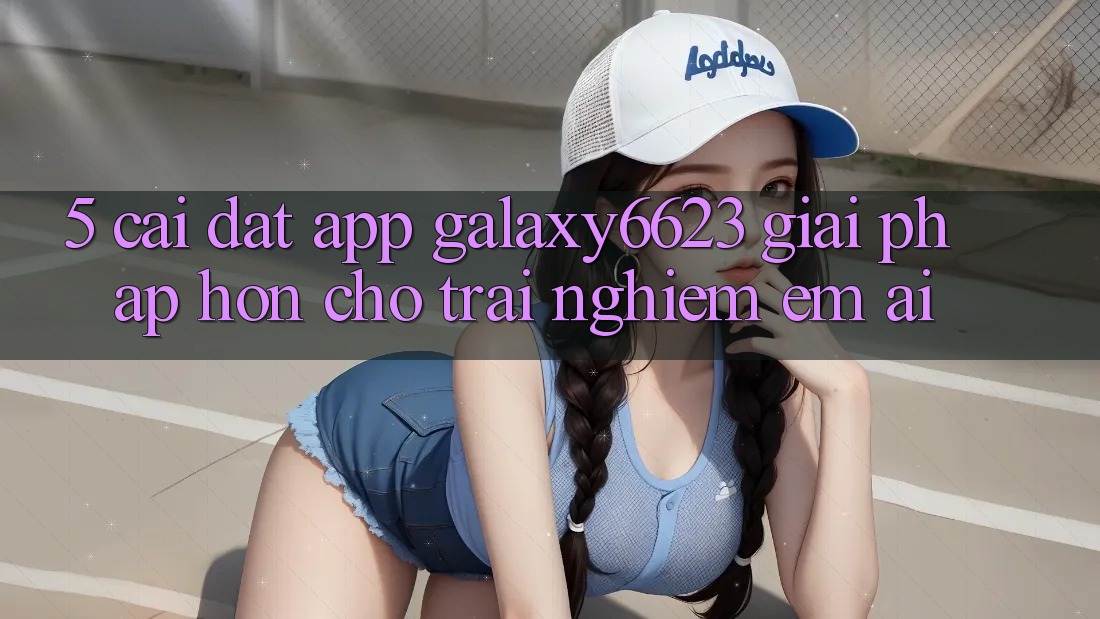 5. Cài đặt App Galaxy6623 - Giải Pháp Hơn Cho Trải nghiệm Êm ái