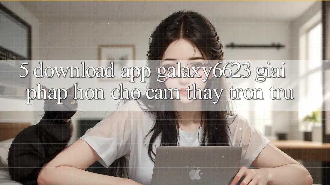 5. Download App Galaxy6623 - Giải Pháp Hơn Cho Cảm thấy Trơn tru