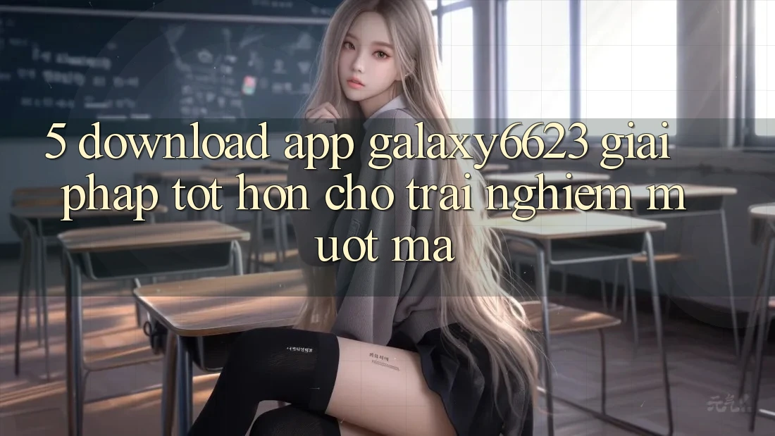 5. Download App Galaxy6623 - Giải Pháp Tốt hơn Cho Trải Nghiệm Mượt Mà