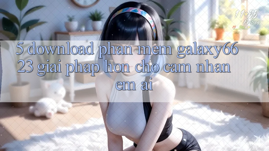 5. Download Phần mềm Galaxy6623 - Giải Pháp Hơn Cho Cảm nhận Êm ái