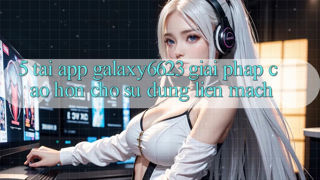 5. Tải App Galaxy6623 - Giải Pháp Cao hơn Cho Sử dụng Liền mạch