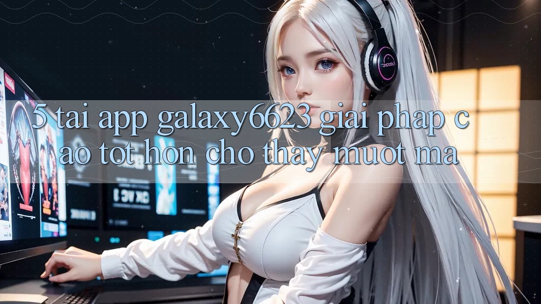 5. Tải App Galaxy6623 - Giải Pháp Cao tốt hơn Cho Thấy Mượt Mà