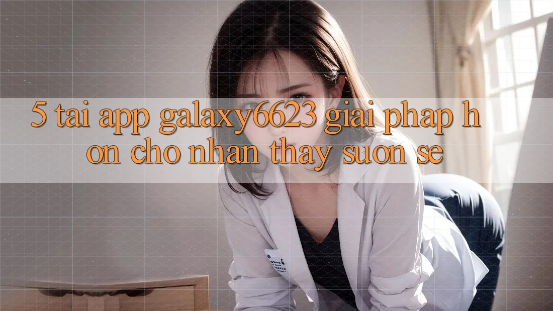 5. Tải App Galaxy6623 - Giải Pháp Hơn Cho Nhận thấy Suôn sẻ