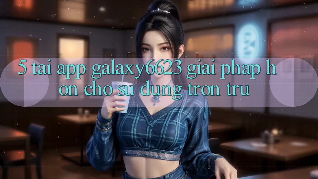 5. Tải App Galaxy6623 - Giải Pháp Hơn Cho Sử dụng Trơn tru