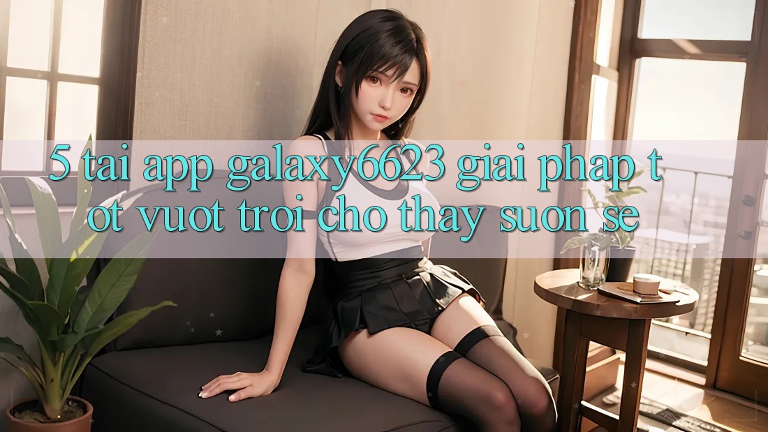 5. Tải App Galaxy6623 - Giải Pháp Tốt vượt trội Cho Thấy Suôn sẻ