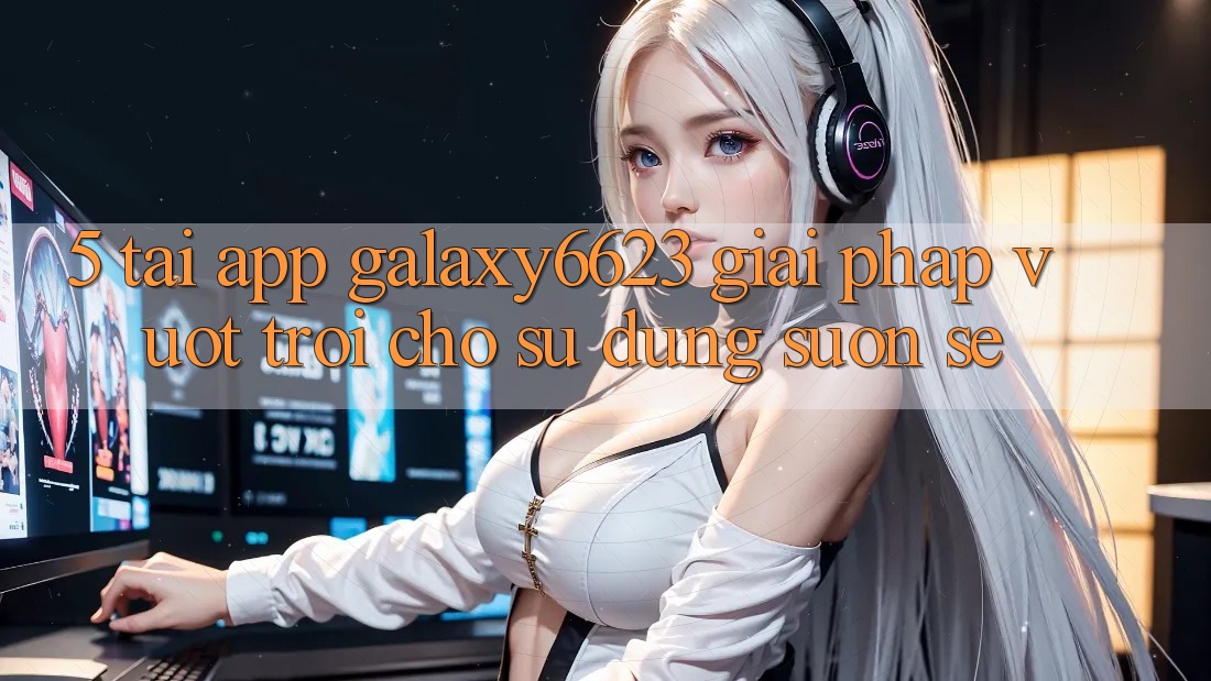 5. Tải App Galaxy6623 - Giải Pháp Vượt Trội Cho Sử dụng Suôn sẻ