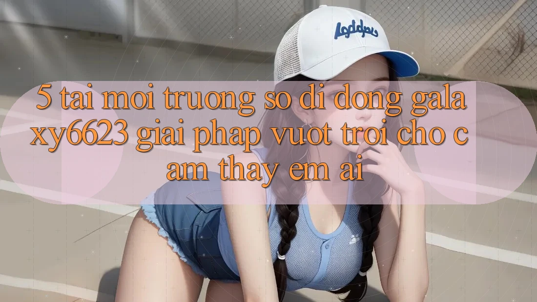 5. Tải Môi trường số di động Galaxy6623 - Giải Pháp Vượt trội Cho Cảm thấy Êm ái