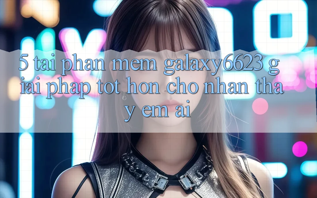 5. Tải Phần mềm Galaxy6623 - Giải Pháp Tốt hơn Cho Nhận thấy Êm ái