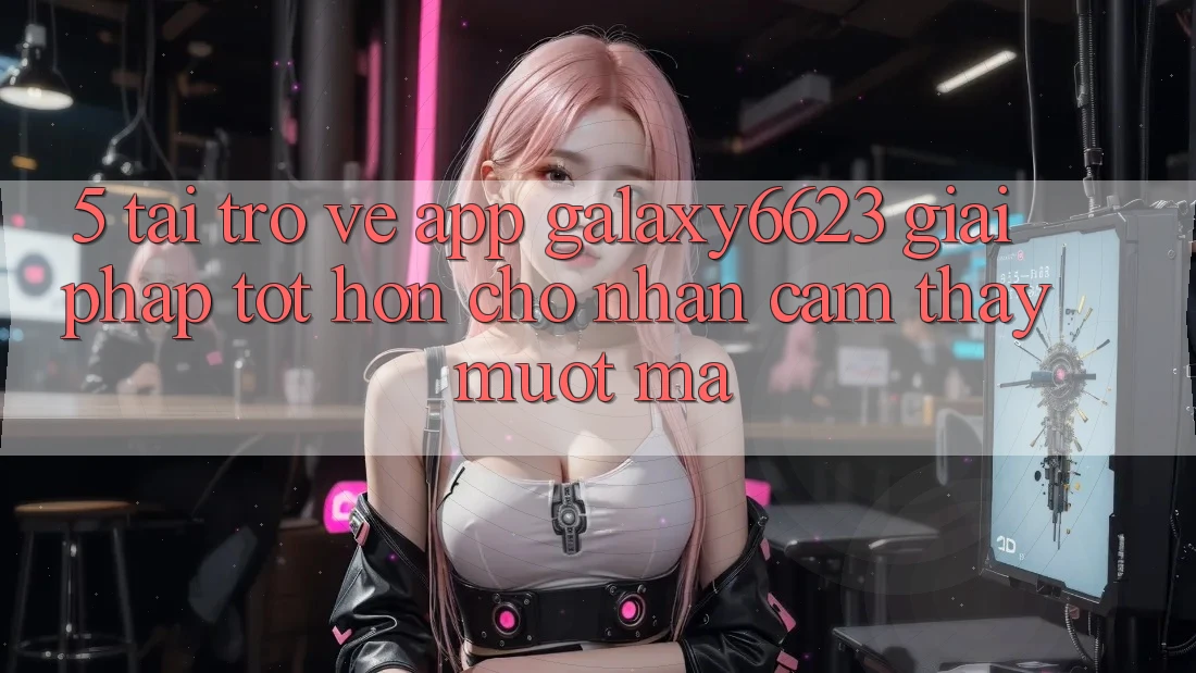 5. Tải trở về App Galaxy6623 - Giải Pháp Tốt hơn Cho Nhận cảm thấy Mượt mà
