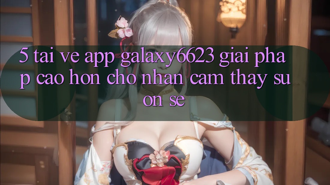5. Tải về App Galaxy6623 - Giải Pháp Cao hơn Cho Nhận cảm thấy Suôn sẻ