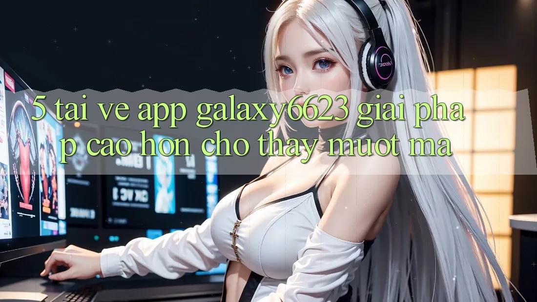 5. Tải về App Galaxy6623 - Giải Pháp Cao hơn Cho Thấy Mượt mà