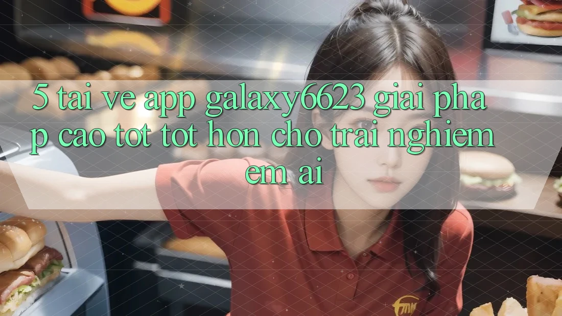 5. Tải về App Galaxy6623 - Giải Pháp Cao tốt tốt hơn Cho Trải nghiệm Êm ái