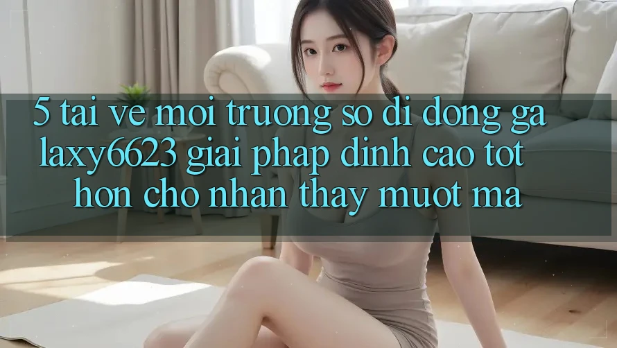 5. Tải về Môi trường số di động Galaxy6623 - Giải Pháp Đỉnh cao tốt hơn Cho Nhận thấy Mượt Mà