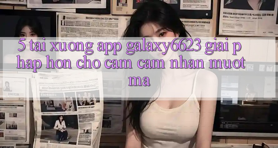 5. Tải xuống App Galaxy6623 - Giải Pháp Hơn Cho Cảm cảm nhận Mượt Mà 5. Tải xuống App Galaxy6623 - Giải Pháp Hơn Cho Cảm cảm nhận Mượt Mà