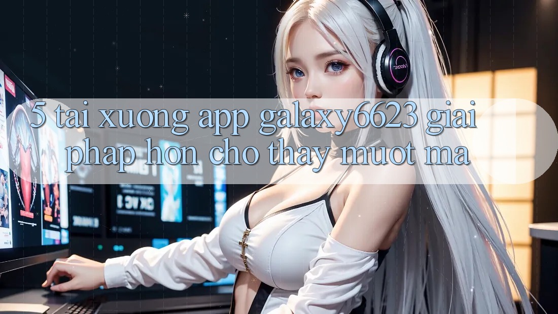 5. Tải xuống App Galaxy6623 - Giải Pháp Hơn Cho Thấy Mượt Mà