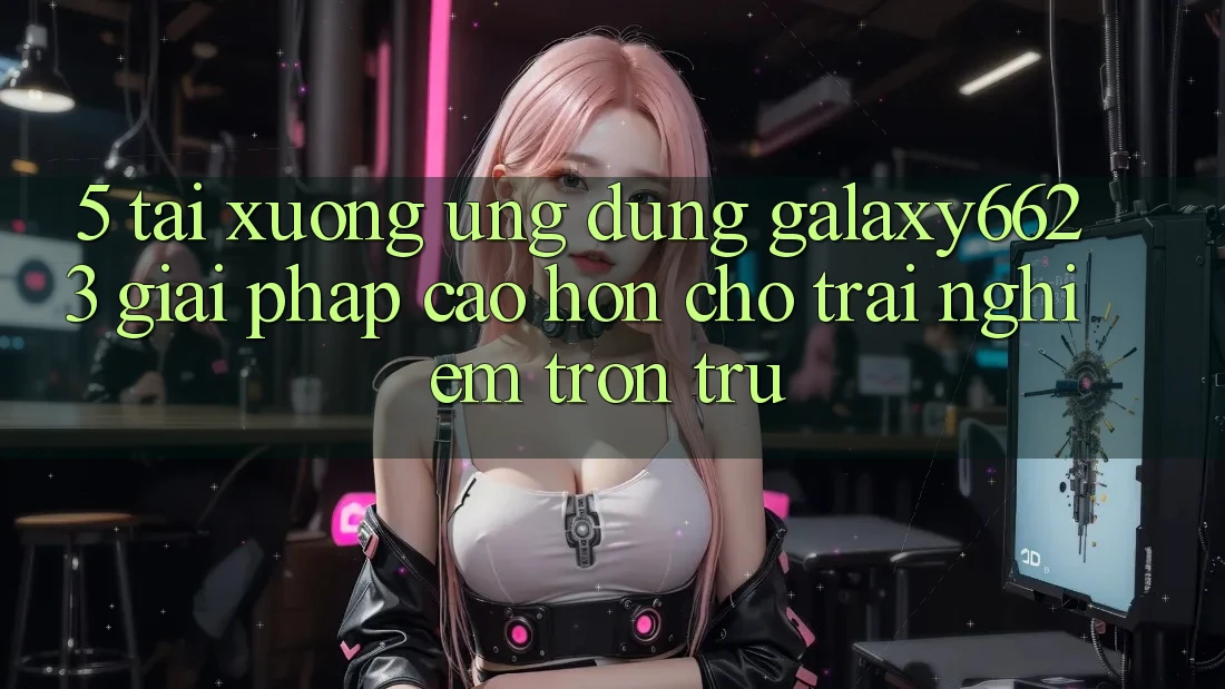 5. Tải xuống Ứng dụng Galaxy6623 - Giải Pháp Cao hơn Cho Trải Nghiệm Trơn tru