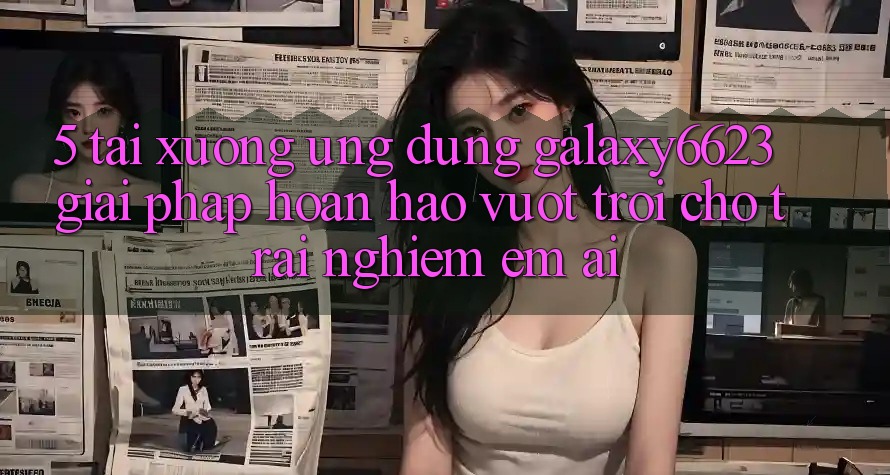 5. Tải xuống Ứng dụng Galaxy6623 - Giải Pháp Hoàn hảo vượt trội Cho Trải Nghiệm Êm ái