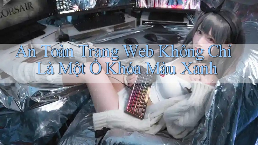 An Toàn Trang Web Không Chỉ Là Một Ổ Khóa Màu Xanh