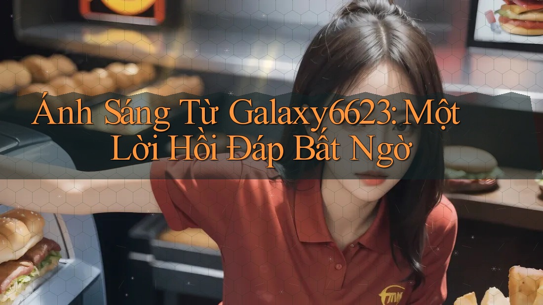 Ánh Sáng Từ Galaxy6623: Một Lời Hồi Đáp Bất Ngờ