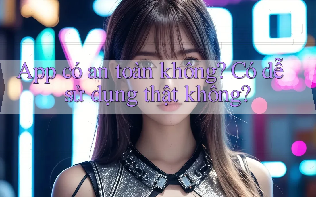App có an toàn không? Có dễ sử dụng thật không?