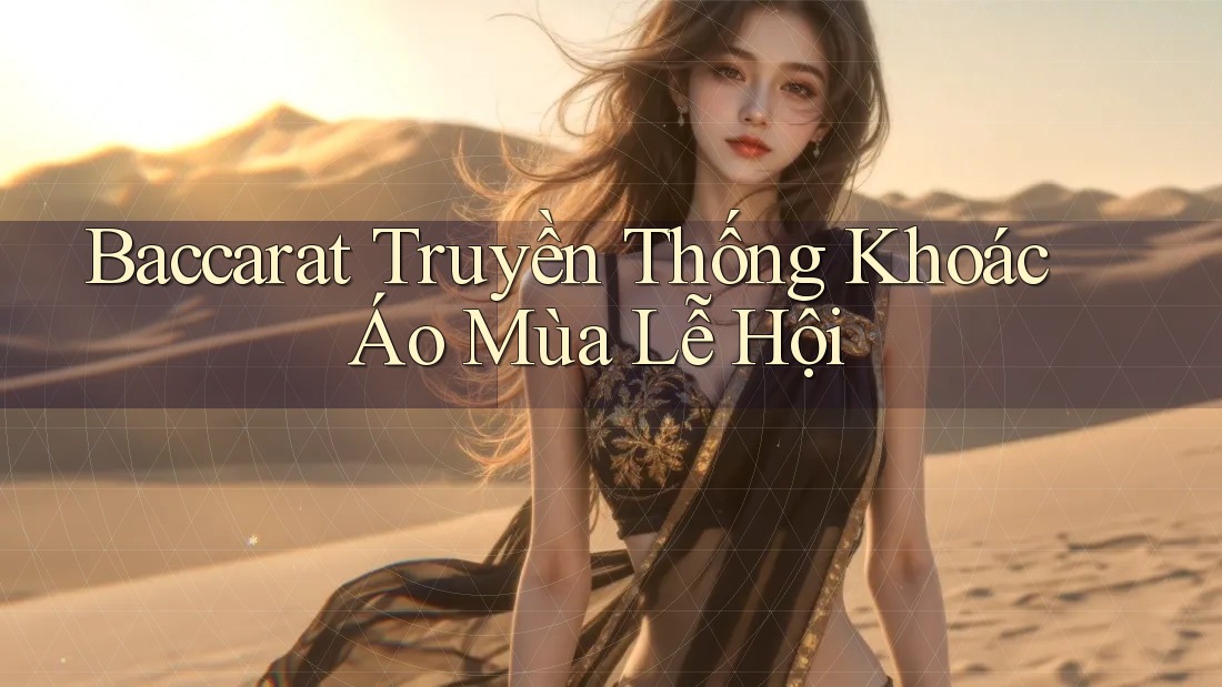 Baccarat Truyền Thống Khoác Áo Mùa Lễ Hội