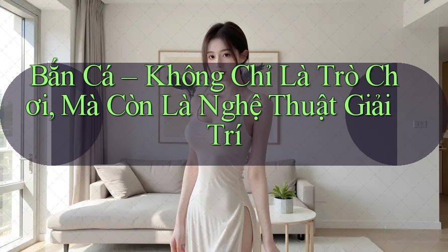 Bắn Cá – Không Chỉ Là Trò Chơi, Mà Còn Là Nghệ Thuật Giải Trí