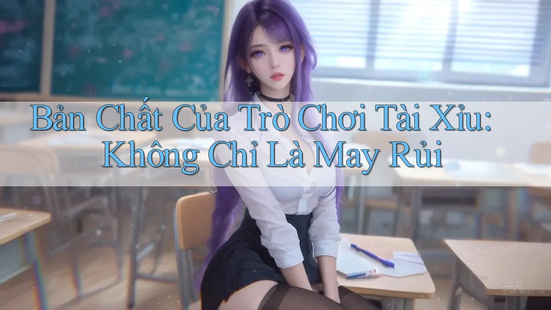 Bản Chất Của Trò Chơi Tài Xỉu: Không Chỉ Là May Rủi