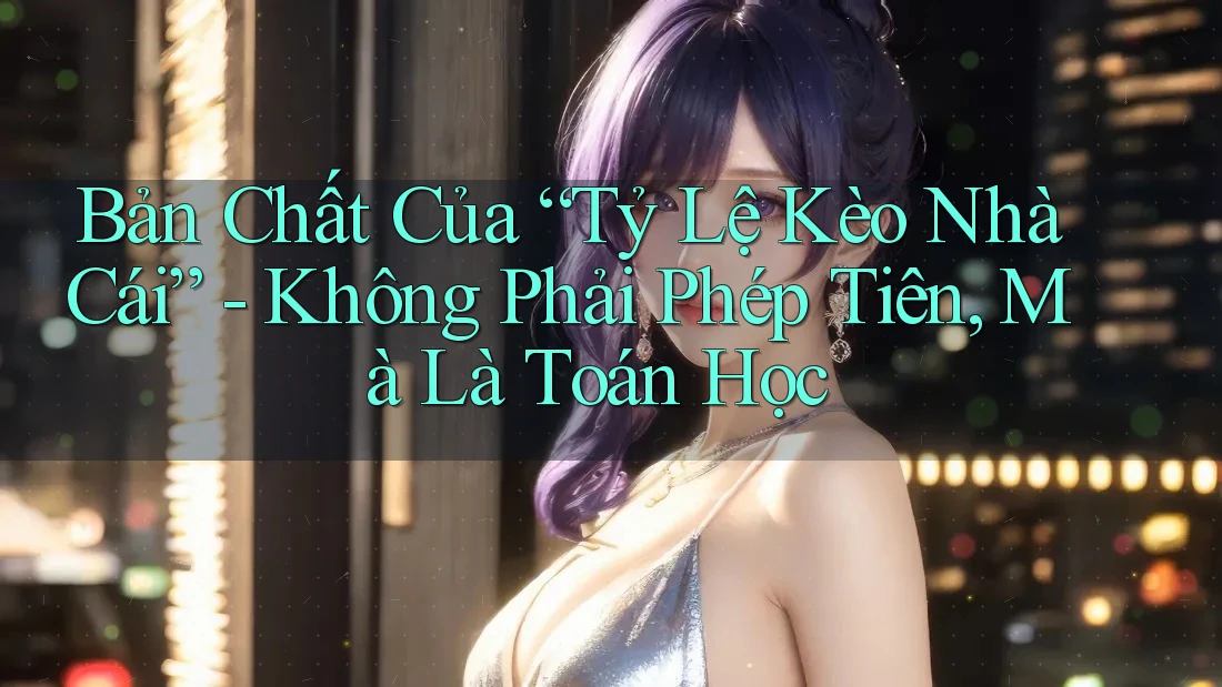 Bản Chất Của “Tỷ Lệ Kèo Nhà Cái” - Không Phải Phép Tiên, Mà Là Toán Học