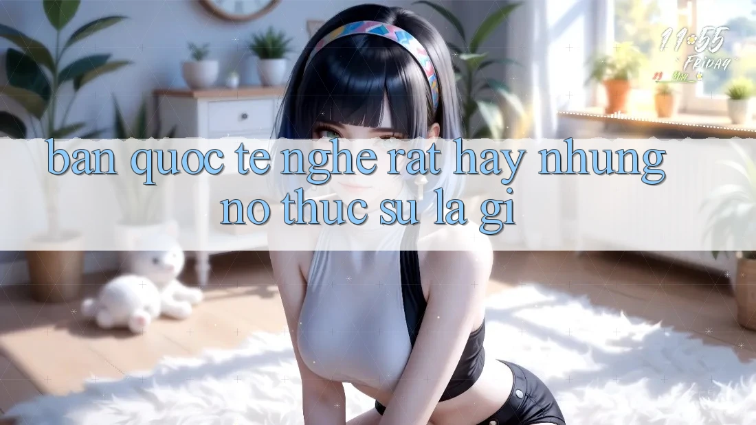 “Bản Quốc Tế” Nghe Rất Hay, Nhưng Nó Thực Sự Là Gì?