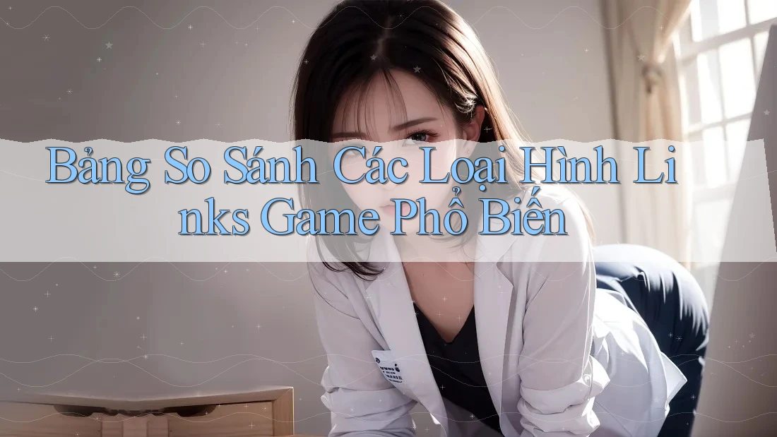 Bảng So Sánh Các Loại Hình Links Game Phổ Biến