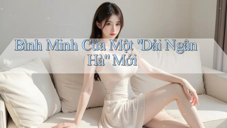 Bình Minh Của Một “Dải Ngân Hà” Mới