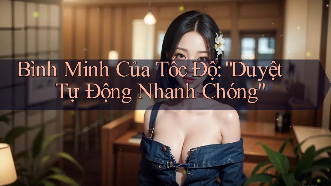 Bình Minh Của Tốc Độ: “Duyệt Tự Động Nhanh Chóng”