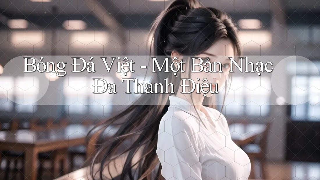 Bóng Đá Việt - Một Bản Nhạc Đa Thanh Điệu