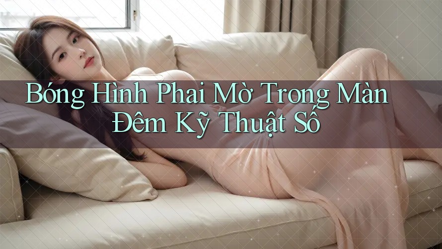 Bóng Hình Phai Mờ Trong Màn Đêm Kỹ Thuật Số