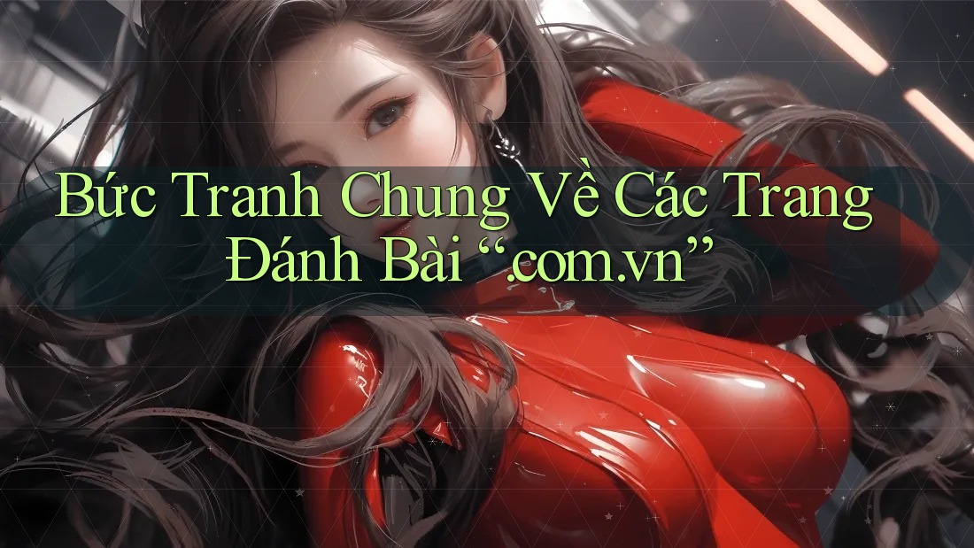Bức Tranh Chung Về Các Trang Đánh Bài “. com. vn”