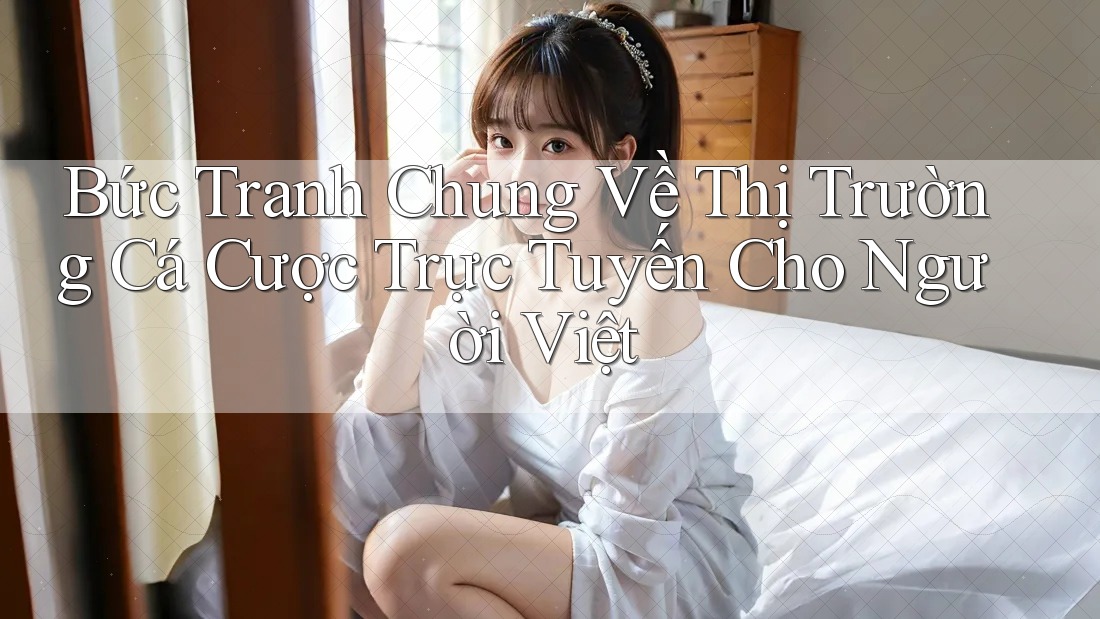 Bức Tranh Chung Về Thị Trường Cá Cược Trực Tuyến Cho Người Việt