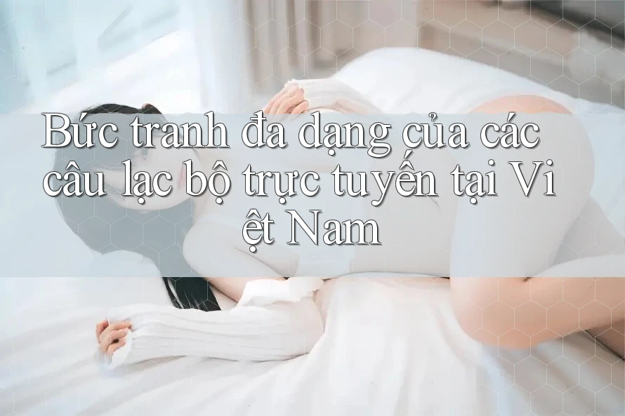 Bức tranh đa dạng của các câu lạc bộ trực tuyến tại Việt Nam