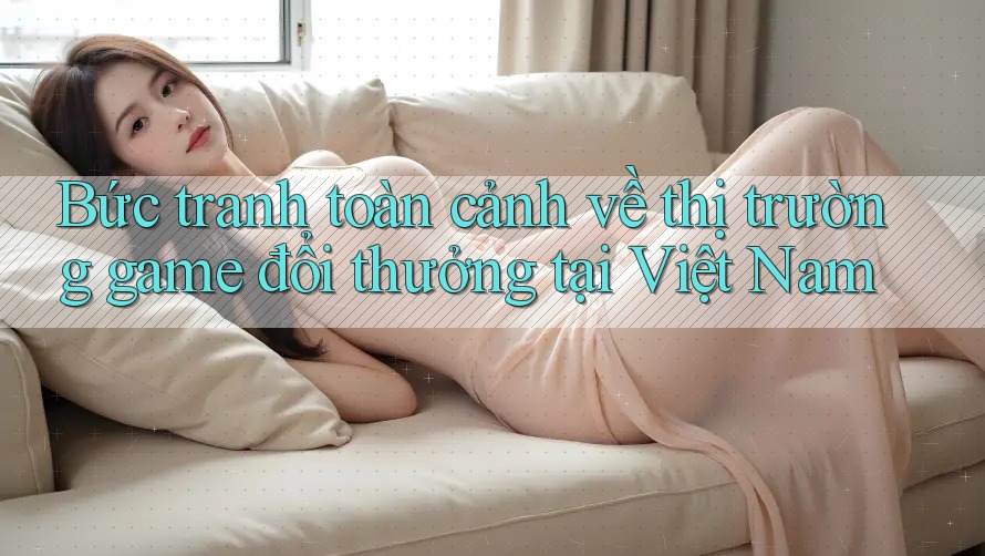 Bức tranh toàn cảnh về thị trường game đổi thưởng tại Việt Nam