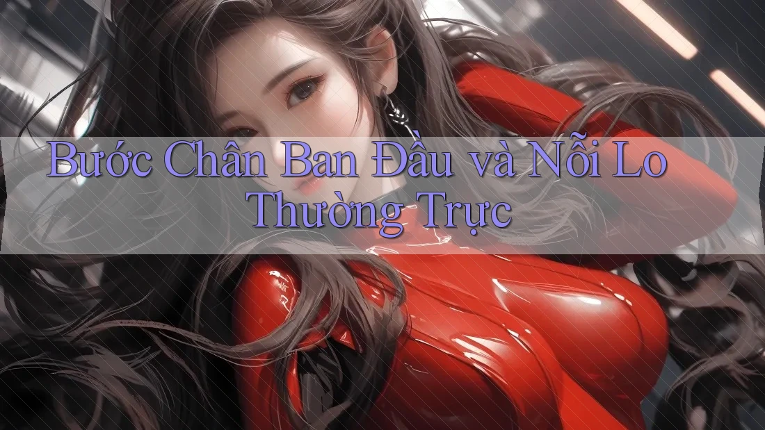 Bước Chân Ban Đầu và Nỗi Lo Thường Trực