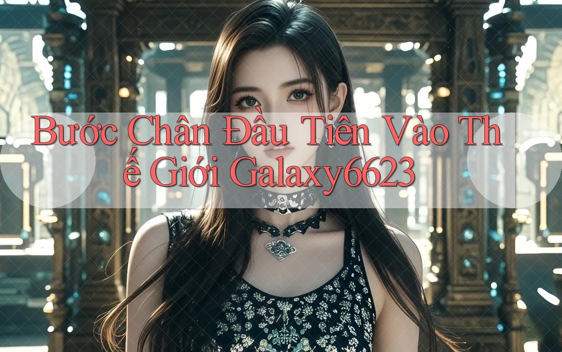 Bước Chân Đầu Tiên Vào Thế Giới Galaxy6623